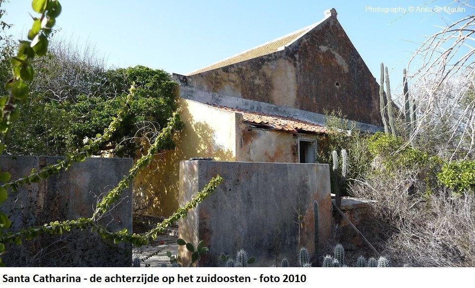 27. Santa Catharina achterzijde op het zuidoosten 2010